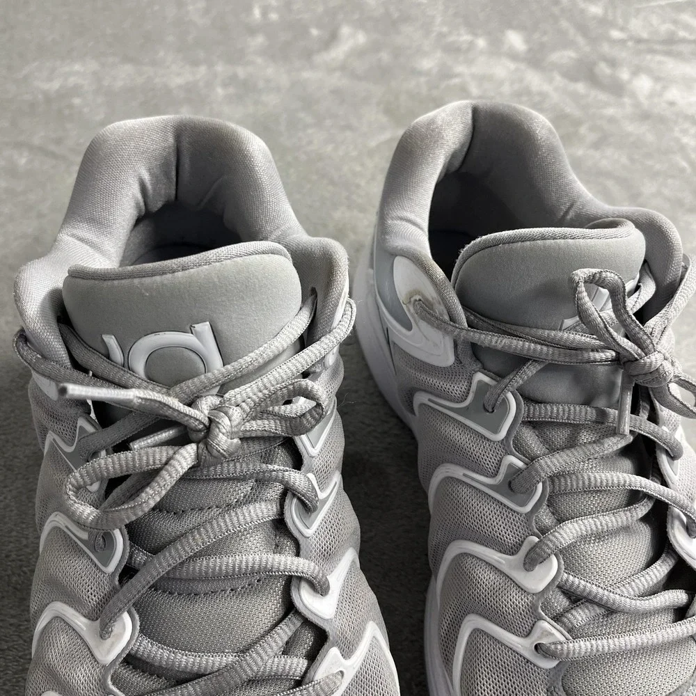 Nike KD Shoes Mens Size 11 Gray Kevin Durant‎ Mesh Basketball Sneakers Athletic